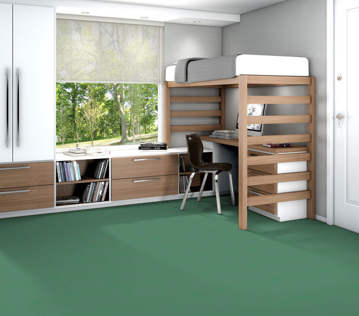 Philadelphia Commercial - Solid Structure - Vinyl Sheet - Jade