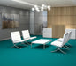 Philadelphia Commercial - Solid Structure - Vinyl Sheet - Aegean floor installation