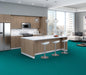 Philadelphia Commercial - Solid Structure - Vinyl Sheet - Aegean floor installation