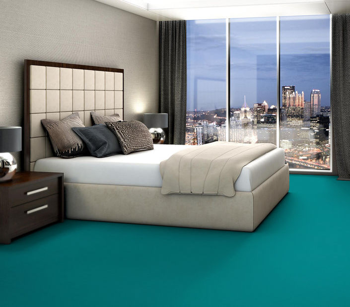 Philadelphia Commercial - Solid Structure - Vinyl Sheet - Aegean floor installation