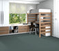 Philadelphia Commercial - Solid Structure - Vinyl Sheet - Fernleaf floor installation