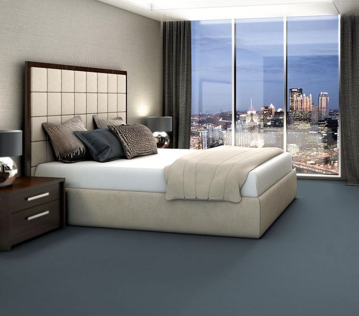 Philadelphia Commercial - Solid Structure - Vinyl Sheet - Slate floor installation