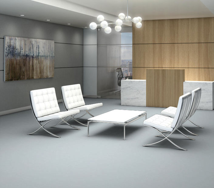 Philadelphia Commercial - Solid Structure - Vinyl Sheet - Icy floor installation