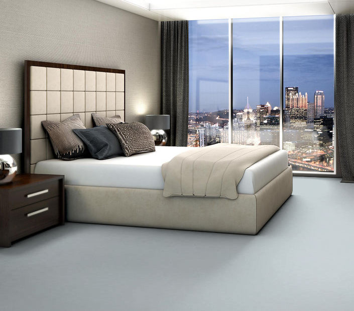 Philadelphia Commercial - Solid Structure - Vinyl Sheet - Icy floor installation