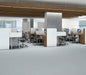 Philadelphia Commercial - Solid Structure - Vinyl Sheet - Icy floor installation