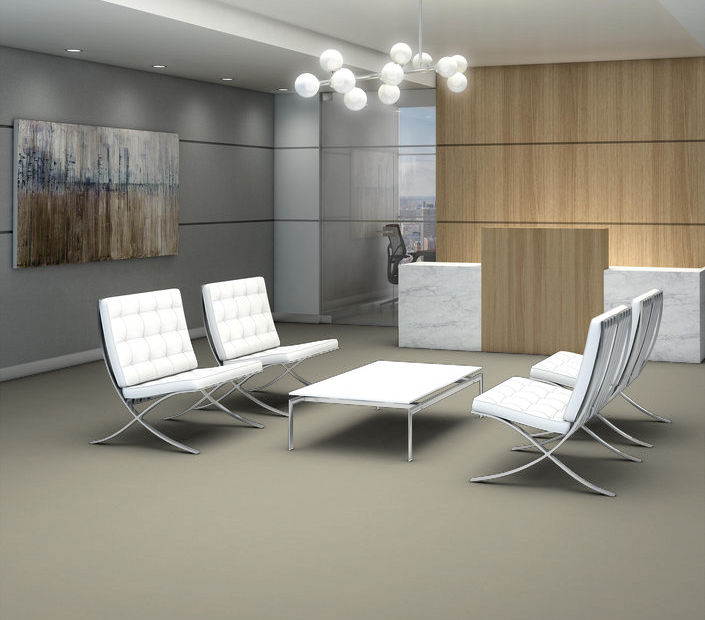 Philadelphia Commercial - Solid Structure - Vinyl Sheet - Nugget floor installation