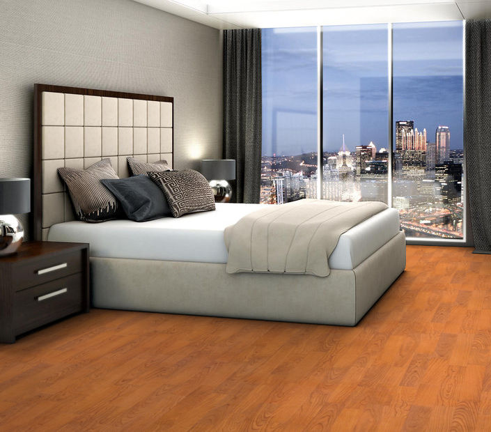 Philadelphia Commercial - Organic Structure - Vinyl Sheet - Spicy floor installation