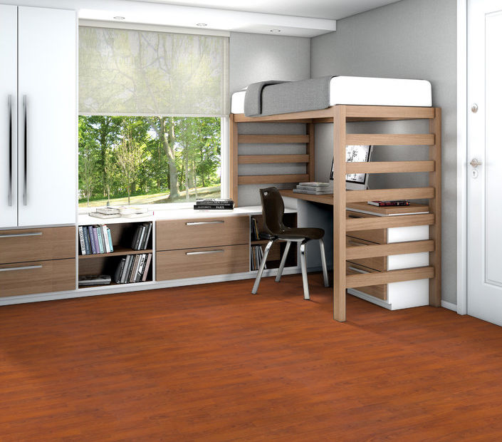 Philadelphia Commercial - Organic Structure - Vinyl Sheet - Tango