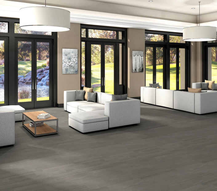 Philadelphia Commercial - Organic Structure - Vinyl Sheet - Euro floor installation