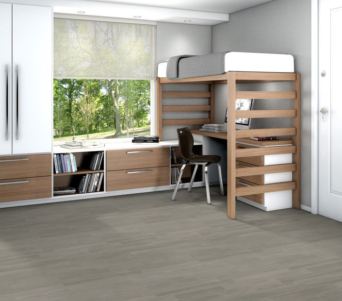 Philadelphia Commercial - Organic Structure - Vinyl Sheet - Euro floor installation