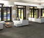 Philadelphia Commercial - Organic Structure - Vinyl Sheet - Glacier floor installation
