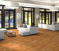 Philadelphia Commercial - Organic Structure - Vinyl Sheet - Lively floor installation
