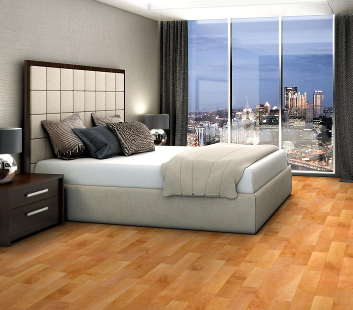 Philadelphia Commercial - Organic Structure - Vinyl Sheet - Lively floor installation