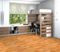 Philadelphia Commercial - Organic Structure - Vinyl Sheet - Lively floor installation
