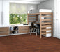 Philadelphia Commercial - Organic Structure - Vinyl Sheet - Harvest floor installation