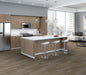 Philadelphia Commercial - Organic Structure - Vinyl Sheet - Sand floor installation