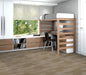 Philadelphia Commercial - Organic Structure - Vinyl Sheet - Sand floor installation