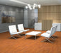 Philadelphia Commercial - Organic Structure - Vinyl Sheet - Spicy floor installation