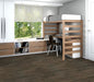 Philadelphia Commercial - Organic Structure - Vinyl Sheet - Leather floor installation