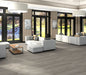 Philadelphia Commercial - In The Grain II 12 - Luxury Vinyl Plank - Drift floor installation