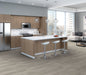 Philadelphia Commercial - In The Grain II 12 - Luxury Vinyl Plank - Drift floor installation