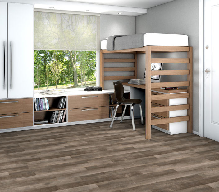 Philadelphia Commercial - In The Grain II 12 - Luxury Vinyl Plank - Elmwood