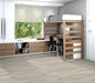 Philadelphia Commercial - In The Grain II 12 - Luxury Vinyl Plank - Drift floor installation