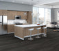 Philadelphia Commercial - In The Grain II 12 - Luxury Vinyl Plank - Ember floor installation