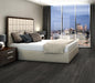 Philadelphia Commercial - In The Grain II 12 - Luxury Vinyl Plank - Ember floor installation