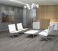 Philadelphia Commercial - In The Grain II 12 - Luxury Vinyl Plank - English Grey floor installation