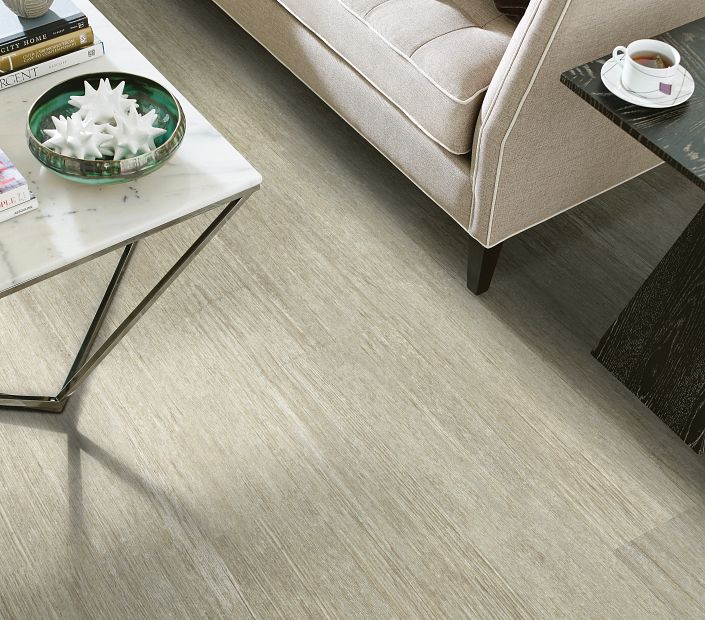 Philadelphia Commercial - In The Grain II 12 - Luxury Vinyl Plank - Rye floor installation