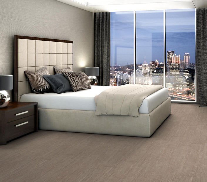 Philadelphia Commercial - In The Grain II 12 - Luxury Vinyl Plank - Hemp floor installation