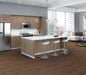 Philadelphia Commercial - In The Grain II 12 - Luxury Vinyl Plank - Sandalwood floor installation