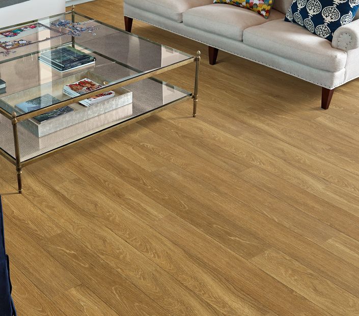 Philadelphia Commercial - In The Grain II 12 - Luxury Vinyl Plank - Millet floor installation