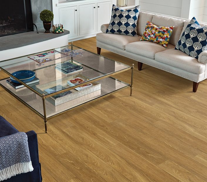 Philadelphia Commercial - In The Grain II 12 - Luxury Vinyl Plank - Millet floor installation