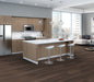 Philadelphia Commercial - In The Grain II 12 - Luxury Vinyl Plank - Oakwood floor installation