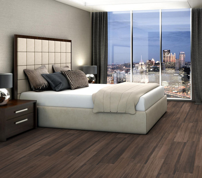 Philadelphia Commercial - In The Grain II 12 - Luxury Vinyl Plank - Oakwood floor installation