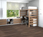 Philadelphia Commercial - In The Grain II 12 - Luxury Vinyl Plank - Oakwood floor installation