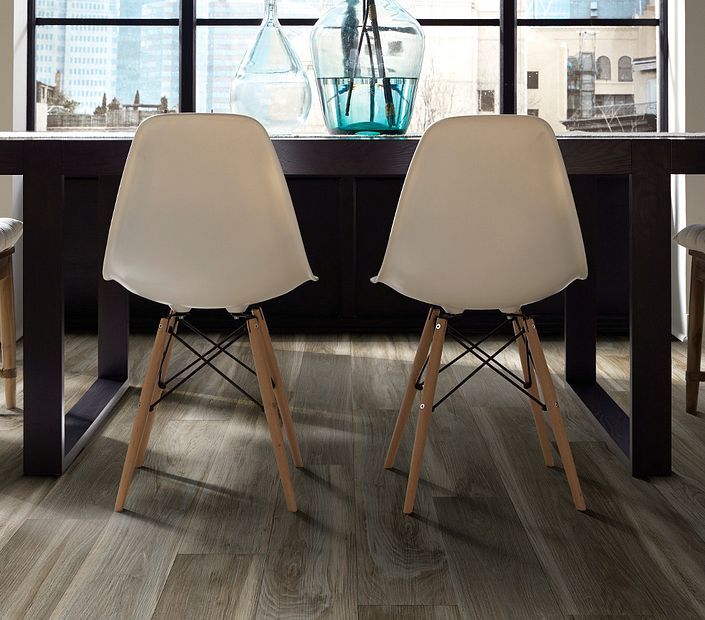 Philadelphia Commercial - In The Grain II 12 - Luxury Vinyl Plank - Flaxseed floor installation