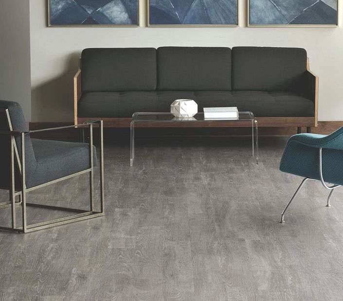 Philadelphia Commercial - In The Grain II 12 - Luxury Vinyl Plank - Milo floor installation