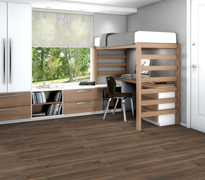 Philadelphia Commercial - In The Grain II 20 - Luxury Vinyl Plank - Amaranth