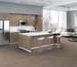 Philadelphia Commercial - In The Grain II 20 - Luxury Vinyl Plank - Spelt floor installation
