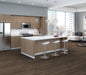 Philadelphia Commercial - In The Grain II 20 - Luxury Vinyl Plank - Burlwood floor installation