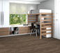 Philadelphia Commercial - In The Grain II 20 - Luxury Vinyl Plank - Burlwood floor installation