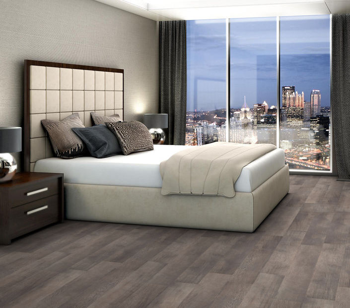 Philadelphia Commercial - In The Grain II 20 - Luxury Vinyl Plank - Elmwood floor installation