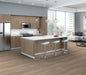 Philadelphia Commercial - In The Grain II 20 - Luxury Vinyl Plank - Nutshell floor installation