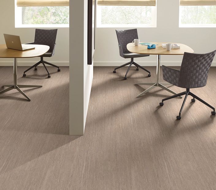 Philadelphia Commercial - In The Grain II 20 - Luxury Vinyl Plank - Hemp floor installation