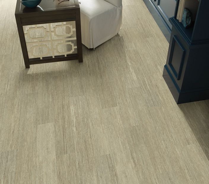 Philadelphia Commercial - In The Grain II 20 - Luxury Vinyl Plank - Hemp floor installation