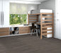 Philadelphia Commercial - In The Grain II 20 - Luxury Vinyl Plank - Freekeh floor installation