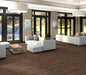 Philadelphia Commercial - In The Grain II 30 - Luxury Vinyl Plank - Sandalwood floor installation